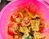 A picture of step 3 of Paneer Tikka masala (Restaurant style).