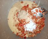A picture of step 5 of Dambun cous cous.