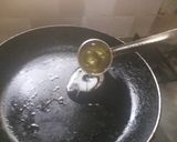 A picture of step 1 of Green beans chatpatta 😋.