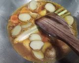 Foto langkah ke 2 dari resep 847) KARI AYAM KENTANG (bumbu sat set).