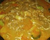 Foto langkah ke 5 dari resep Gulai Babat Sapi & Kentang.