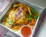 Foto langkah ke 4 dari resep Chicken roasted italian herb.