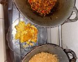 Foto langkah ke 3 dari resep Nasi uduk rice cooker.