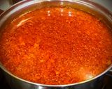 A picture of step 7 of Bún Bò Huế.