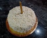 Foto del paso 4 de la receta: Torta - budín de banana con crema de dulce de leche y cacao