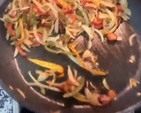 Foto del paso 6 de la receta: Noodles de arroz con presa ibérica. Sin gluten