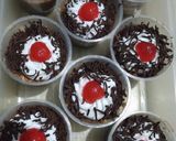 Foto langkah ke 10 dari resep Puding Blackforest.