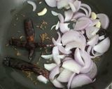 A picture of step 1 of Ulli karam dosa.