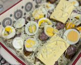 Sajtos krumplis szelet avagy rakott krumpli újragondolva 😉 recept fázis 2 fotója