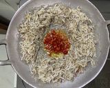 Foto langkah ke 7 dari resep Teri Medan Cabai Merah / Teri Pedas.