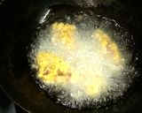 A picture of step 3 of Chana Dal Pakoras.