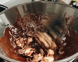 รูปขั้นตอนการทำที่ 4 ของ Chocolate Brownie