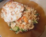 Foto langkah ke 7 dari resep Bihun goreng simple.