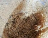 Foto del paso 8 de la receta: Chebakia hojaldrada de frutos secos y bañada en miel silvestre