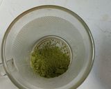 Foto langkah ke 2 dari resep Matcha Latte iced.