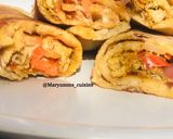 A picture of step 3 of Chicken🌸wrapped by maryumms_cuisine.