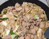 清爽日式薑汁燒肉的食譜步驟3照片