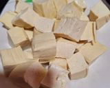 Hình bước làm 1 của món Cà ri chay