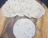 A picture of step 4 of Crispy Maida Rava Puri (perfect evening snack).