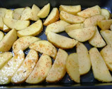 Foto del paso 3 de la receta: Patatas especiadas al horno