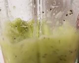A picture of step 2 of My Lichee & kiwi fruit Juice.