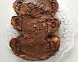 Pas rețetă Tort ursuleț 🐻(cu două blaturi și două creme) 12 fotografie