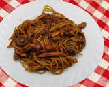 Foto del paso 5 de la receta: Tallarines estilo thai