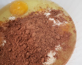 Foto del paso 2 de la receta: Pan de queso crema y chocolate sin harina
