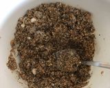 A picture of step 1 of Keto salted sesame sticks.