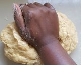 A picture of step 5 of Cinnamon Swirl Bread.