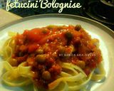 Foto langkah ke 9 dari resep Fetucini saus bolognise.