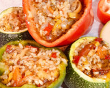 Foto del paso 4 de la receta: Verduras rellenas de arroz c/verduras al eneldo