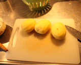 Foto del paso 3 de la receta: 4 en 1. Pan, ensalada, ruleros rellenos y berenjena a la mía
