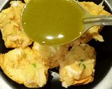 A picture of step 3 of Sindhi Street Food Butter Papdi Chaat.