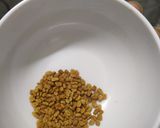 A picture of step 3 of Fish curry.