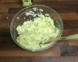 Foto del paso 2 de la receta: Hamburguesa de patata con puntas de espárragos verdes