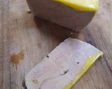 Une image de l'étape 8 de Terrine de foie gras de canard.