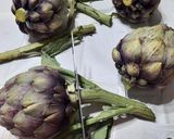 Foto del paso 2 de la receta: Alcachofas al ajillo