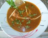 A picture of step 8 of Chicken nihari.