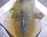 รูปขั้นตอนการทำที่ 1 ของ ฉู่ฉี่ปลาหมึกยัดไส้ไก่สับ