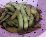 Foto langkah ke 1 dari resep Spicy Edamame.