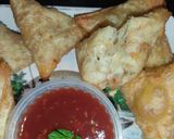 A picture of step 9 of Potato Cheese Samosa.