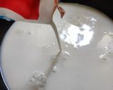 A picture of step 1 of Condensed milk.