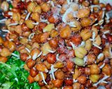 চটপটা ছোলা মাখা(chotpota chola makha recipe in Bengali) রেসিপির ধাপ 3 ছবি