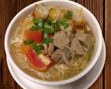 Foto langkah ke 6 dari resep Soto mie.