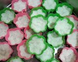 Foto langkah ke 4 dari resep Kue Putu Mangkok.