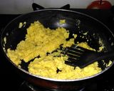 A picture of step 1 of Sohan papdi.