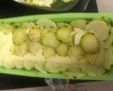 Une image de l'étape 3 de Terrine de saumon / courgette.
