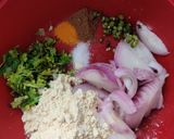 A picture of step 1 of Piaji.