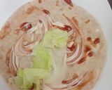 રેપ (Wrap Recipe In Gujarati) રેસીપી સ્ટેપ6ફોટો